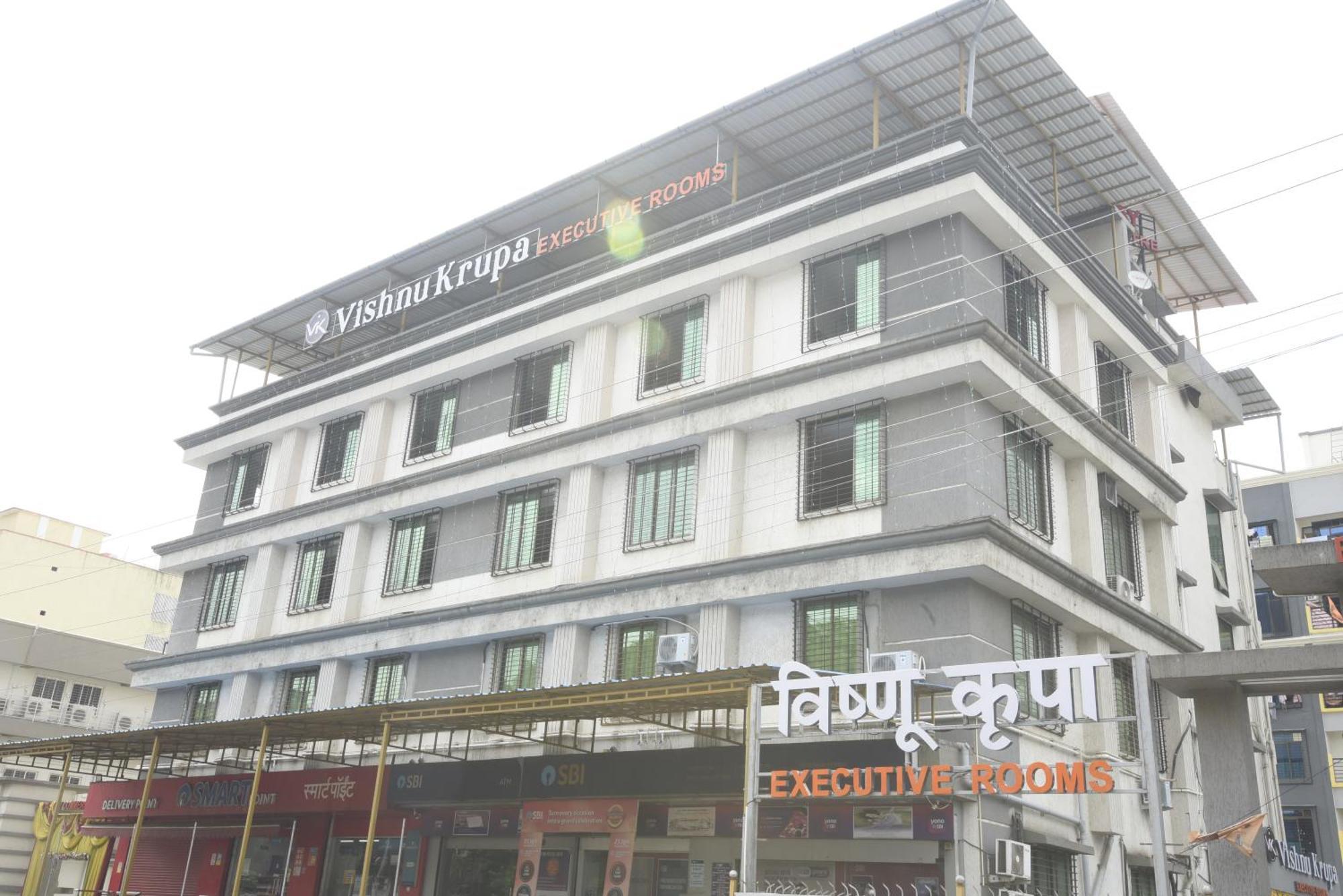 Vishnu Krupa Executive Rooms Virār Εξωτερικό φωτογραφία